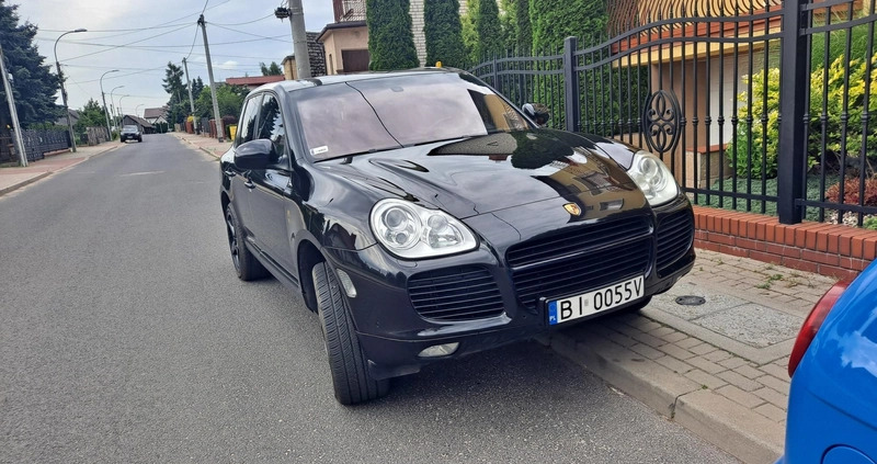 Porsche Cayenne cena 65000 przebieg: 199000, rok produkcji 2006 z Białystok małe 277